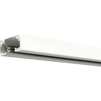 Mita 1F 1,75m 1 fase skinne Hvid IK10 IP20