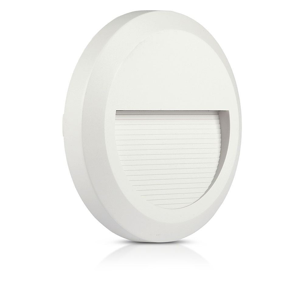 V-Tac 2W LED trappebelysning - IP65 udendørs, 230V
