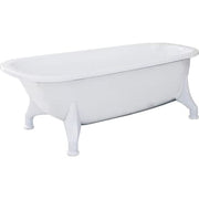 Ifö Caribia fritstående 1600 mm badekar hvid