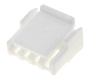Ledning-til-print stikhus - JST GH, 1x4pol hun, 1,25mm