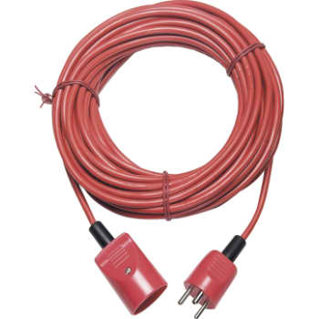 Gripo kabelsæt PVC rød, 3X1,5 mm², 15 m
