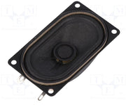 Miniature højttalerelement - 2W, 8ohm, 71x71x27mm