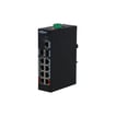 Dahua 8-Port Gigabit POE2.0 unmanged switch(120W) GbE Uplink2*SFPPFS3211-8GT-120-V2-inkl. PSU