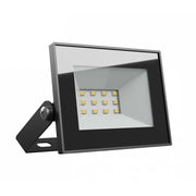 Noctis Lux Lyskaster 10W - Varm Hvid, 230V, IP65, 94x78x24mm, Sort