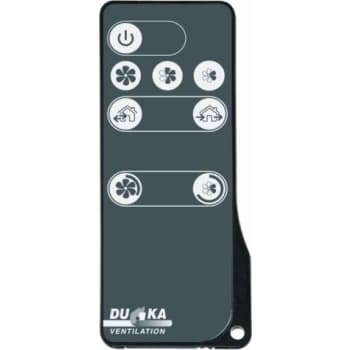 Fjernbetjening Duka One Ø160 mm