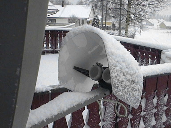 LNB "paraply" - Vejrbeskytter