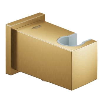 Grohe slangeudtag 1/2 m/holder messing børstet cool sunrise