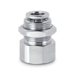 Push in fitting-female bulkhead-8mm tube -1/4 thread 6593 8-1/4 SUPER-RAPID FITTING