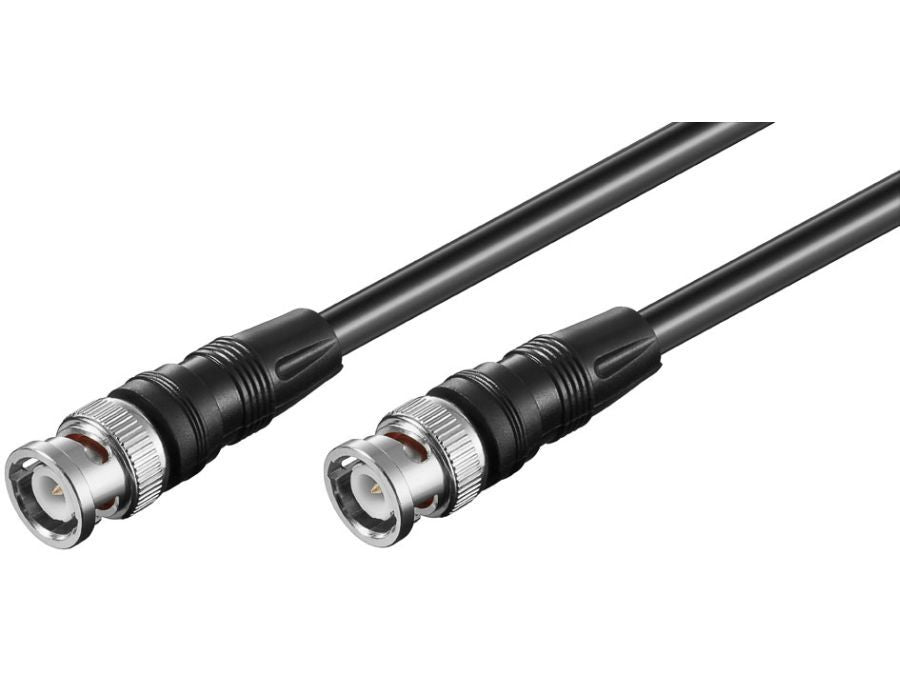 Videokabel - BNC han til BNC han, RG59 75ohm (0,5m)