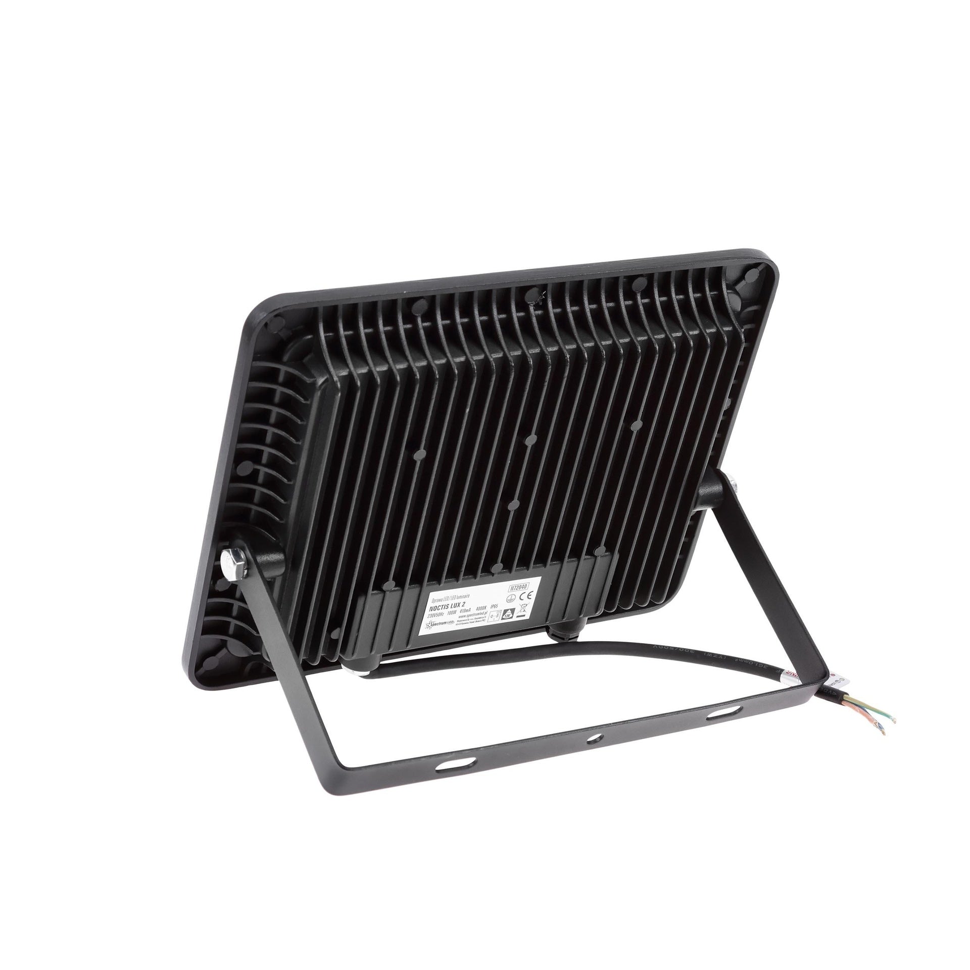 100W LED Projektør 6000K 8300 Lumen