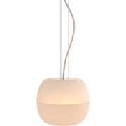 Bright Malus pendel pendel creme kabel