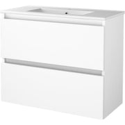 Sanibell Basicline kompakt møbelsæt 81x39,5cm hvid højglans