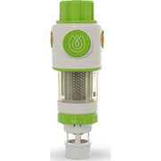 Forfilter 3/4" m/returskyl