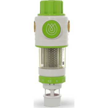 Forfilter 3/4" m/returskyl
