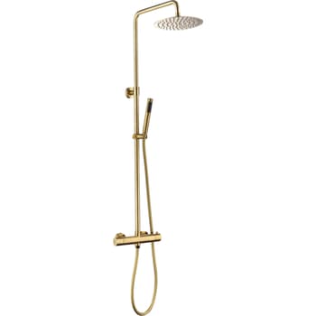 Lavabo Safira komplet brusesæt, PVD messing