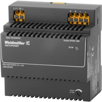 STRØMFORSYNING PRO INSTA 90W 24V 3.8A
