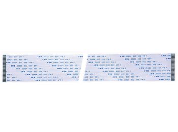 Flexkabel - AWM 20624 80°C VW-1, 22 pol 1,25mm Type A (1m)