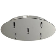 FITU loftroset 5 udtag, rund, Ø330 mm, krom