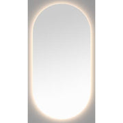 Loevschall Blokhus ovalt spejl 50X100 cm med backlight