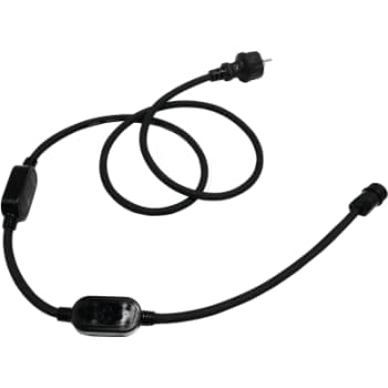 Ranceo 230-V-kabel til LED-strip/lysbånd, 2 x modstand