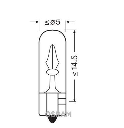 Osram Original kabinelys pære