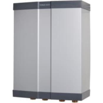 Termix Novi type 2 med fuldisolering og kabinet