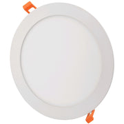 24W LED indbygningspanel - Ø28 cm hul, Ø29,6 cm mål, 230V, 1990lm, RA80