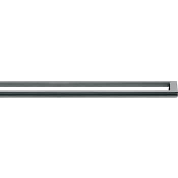 HighLine ramme, gulv, rustfrit stål, 900 mm, H 15 mm