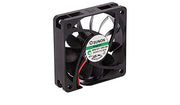 DC blæser - 60x60x15mm 24Vdc / 1,8W glideleje, 2 ledn.