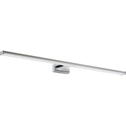 Pandella 1 Væg, IP44, 1700 lumen, L780, krom/silver