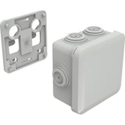 PLEXO FORGRENINGSDÅSE 80 X 80 MM