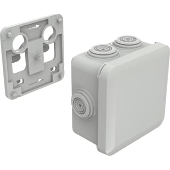 PLEXO FORGRENINGSDÅSE 80 X 80 MM