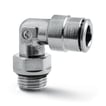 Push in fitting-swivel elbow-10mm tube -1/4 thread 6522 10-1/4 SUPER-RAPID FITTING