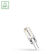 LED G4 Kolonnepære 12V 1.5W - Silicium Spectrum - 95lm - RA80