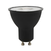 LEDlife LUX6 LED spot - 6W, RA 97, dæmpbar, 230V, GU10, sort