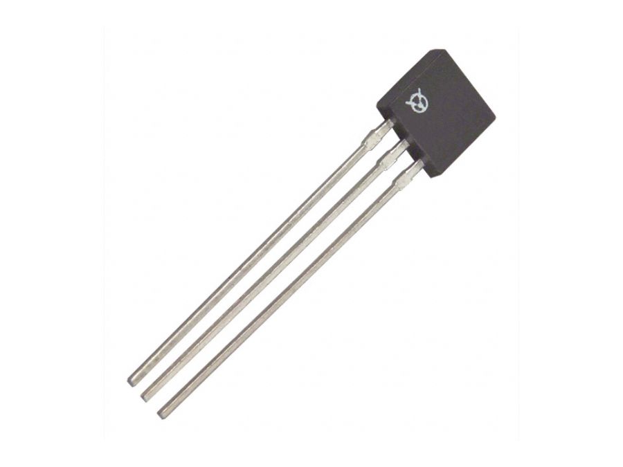 Hall-effect sensor - 3-6,5Vdc, 6mA, ±1000Gs (SIP3)