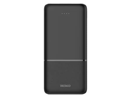 DELTACO POWERBANK MED HURTIG OPLADNING