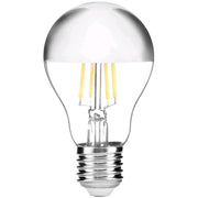 7,5W LED kronepære - Topforspejlet, E27, 230V, 810lm, RA80