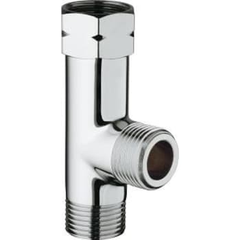 Grohe tee 3/8" x 3/8" x 3/8" med omløber