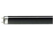 T8 UV-A sortlysrør - 15W, 45cm, G13 sokkel