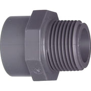 20 mm x 1/2" PVC overgang muffe/nippel