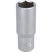 Tecos top, sekskant, 1/2", lang, 22 mm