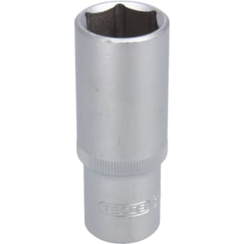 Tecos top, sekskant, 1/2", lang, 22 mm