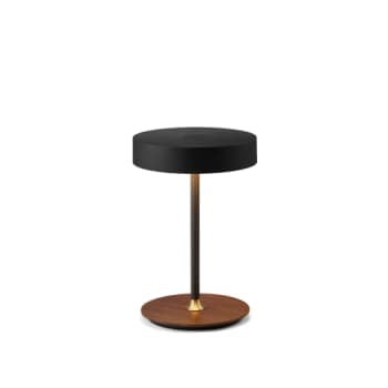 On the move - batteri bordlampe - sort