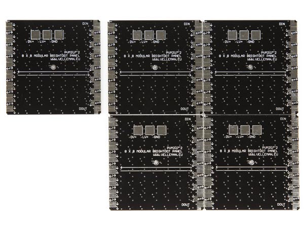 VM207 - 64 LED RGB matrix