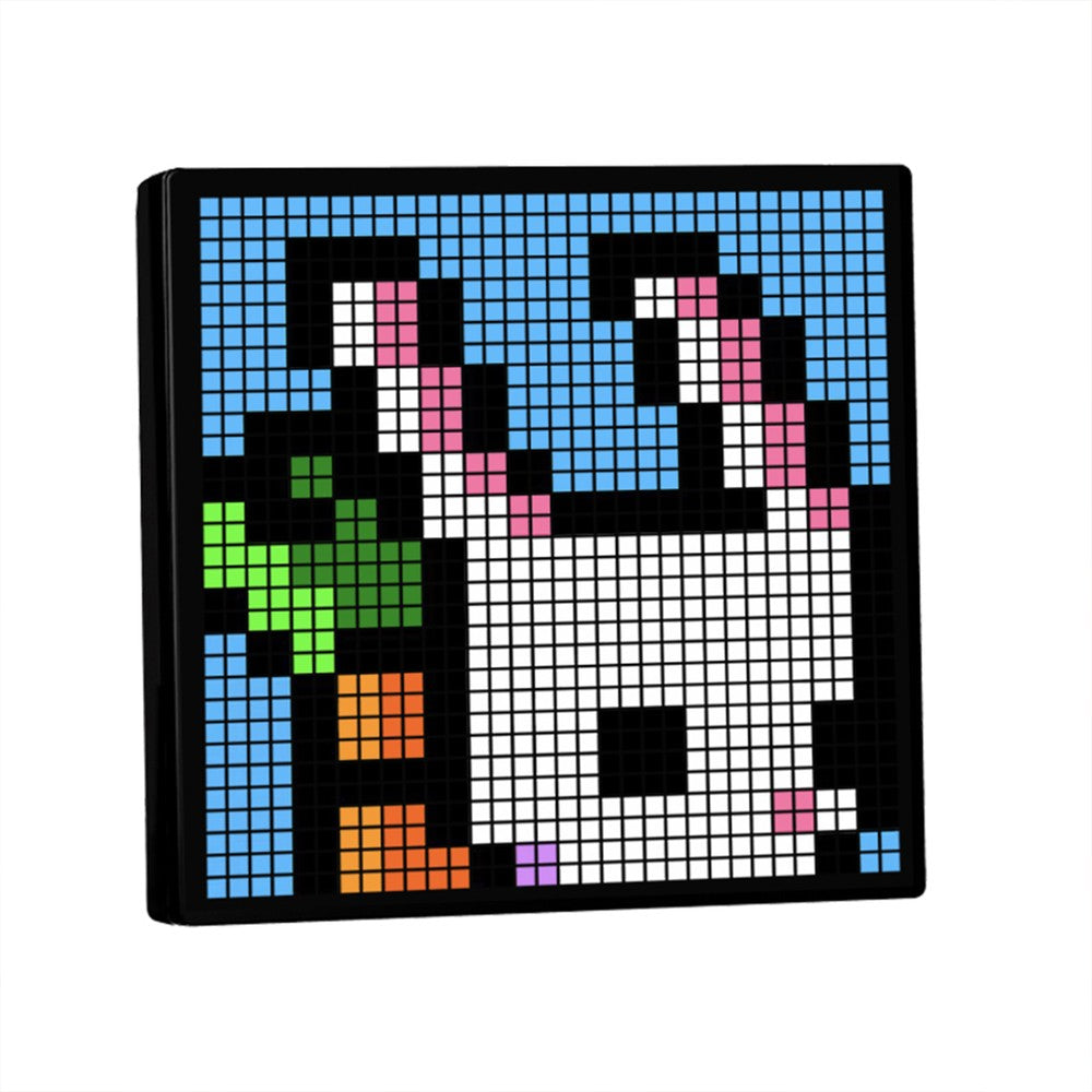 32x32 Pixel Bluetooth LED Display med 10W Effekt og 5V USB Input - Perfekt til brugervenlig visning og tilslutning.