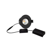 HiluX D8 Tilt360 - Full Spectrum LED Indbygningsspot - Ra97 - 3000K - Sort