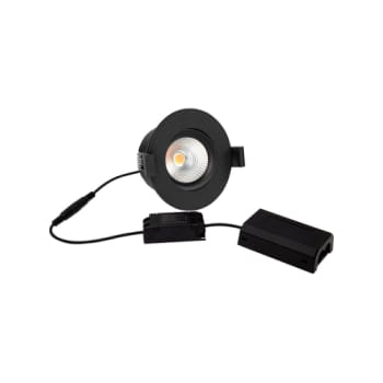 HiluX D8 Tilt360 - Full Spectrum LED Indbygningsspot - Ra97 - 3000K - Sort