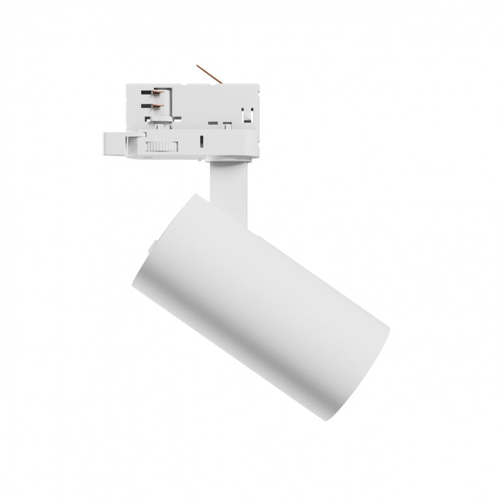Andromeda Prime 16W Skinnespot med 3-faset CCT 230V 25° i hvid Spectrum - 1200lm RA80 IP20 DI