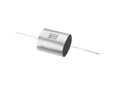 MKT kondensator - 0,47uF 250V aksial 30mm (1 stk.)